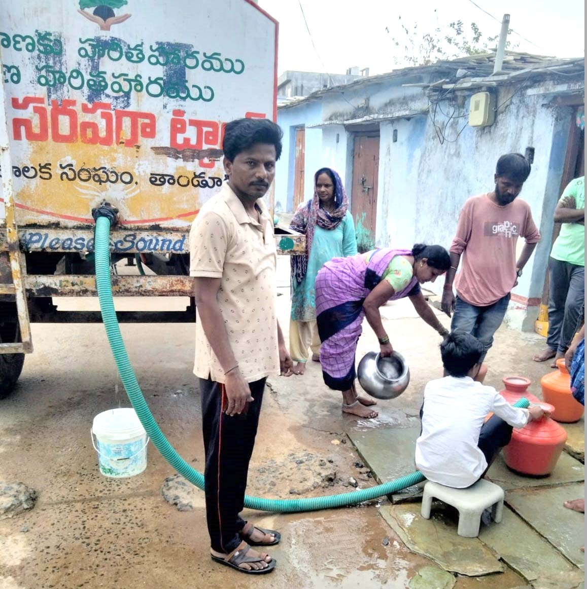 ఇందిరానగర్‌లో తాగునీటి ఇబ్బంది