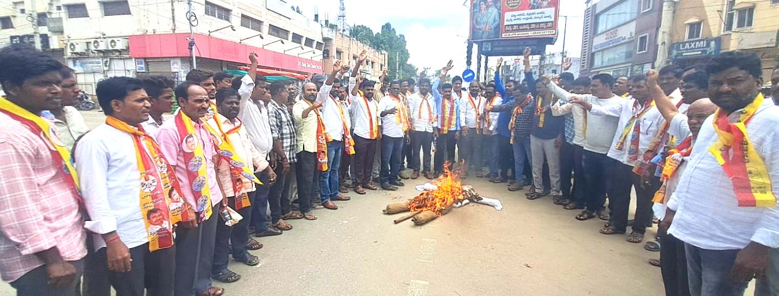 ఖబడ్దార్ కౌషిక్ రెడ్డి..!