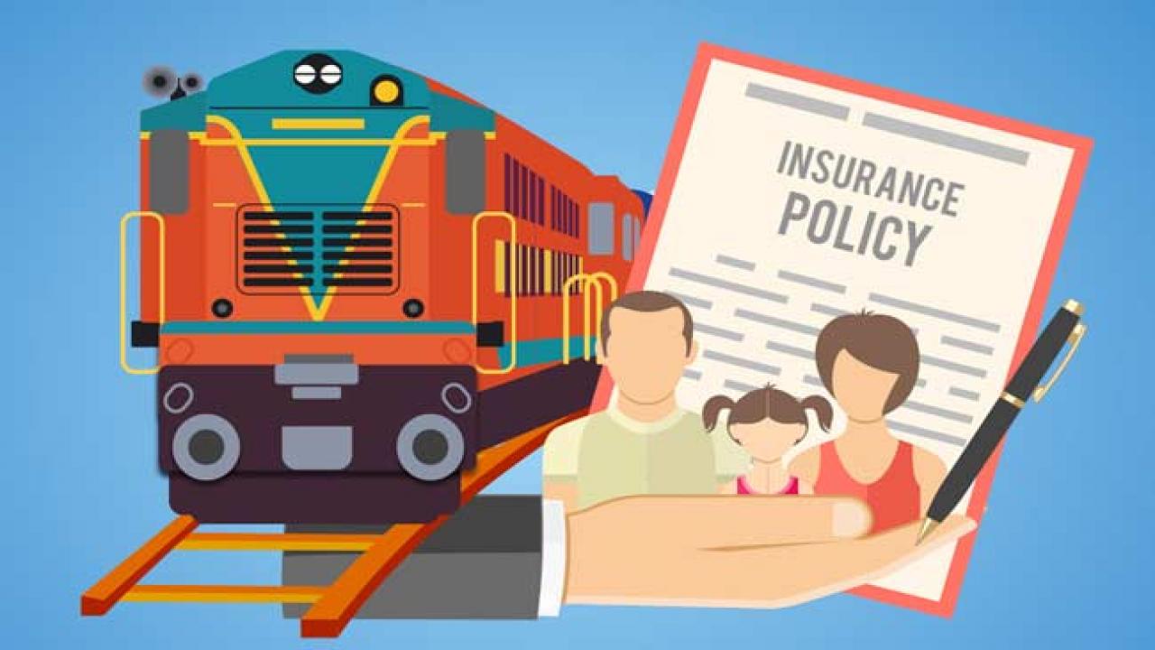 రూ. 35 పైసలతో రైలు ప్రయాణ బీమా