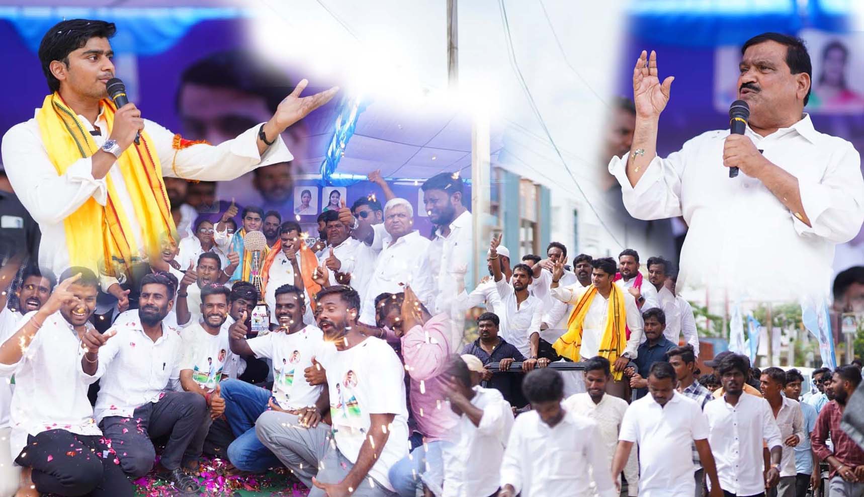 పట్నం ఊపు తగ్గలే..!
