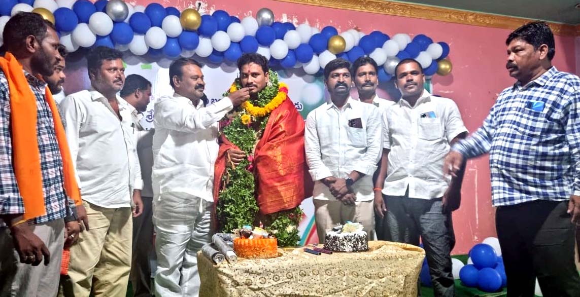 హ్యాపీ బర్త్ డే అనిల్‌ రాథోడ్‌..!