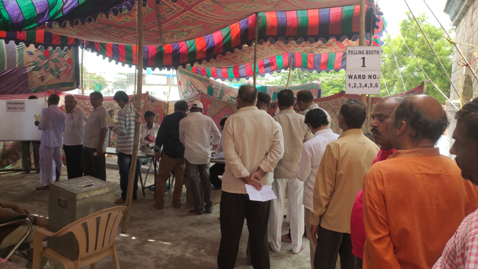 ఉత్కంఠంగా వీరశైవ సంఘం ఎన్నికల ఫలితాలు