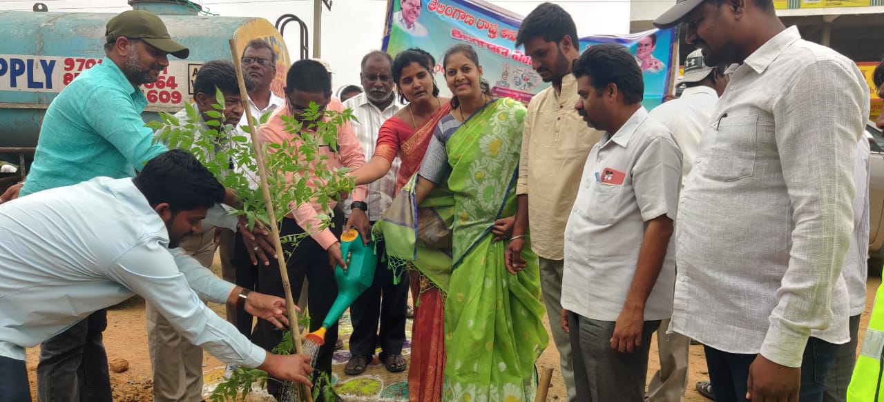 ఉత్సహాంగా హరితోత్సవం