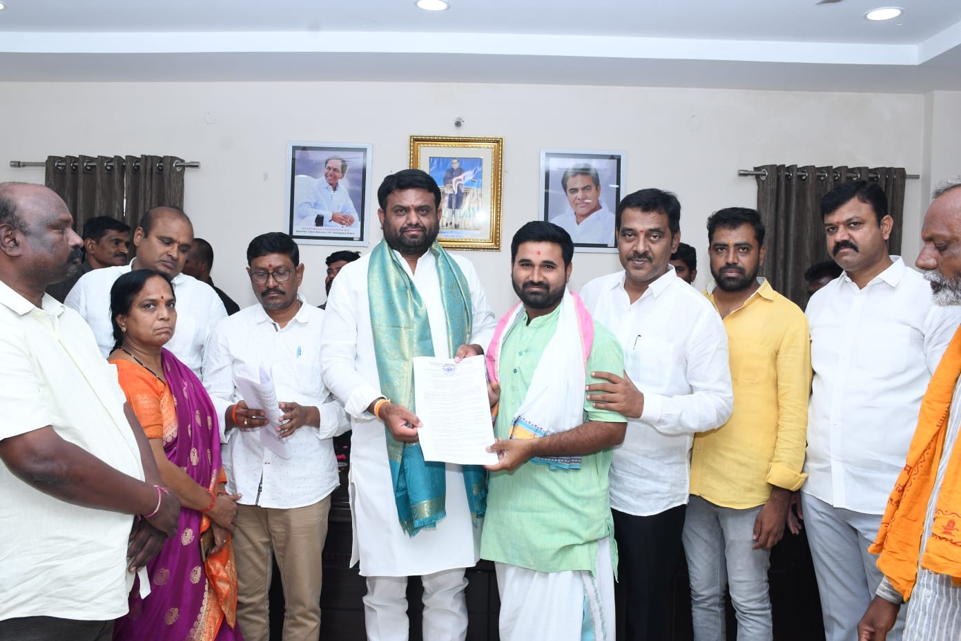 అర్చకుల సంక్షేమానికి సర్కారు కృషి