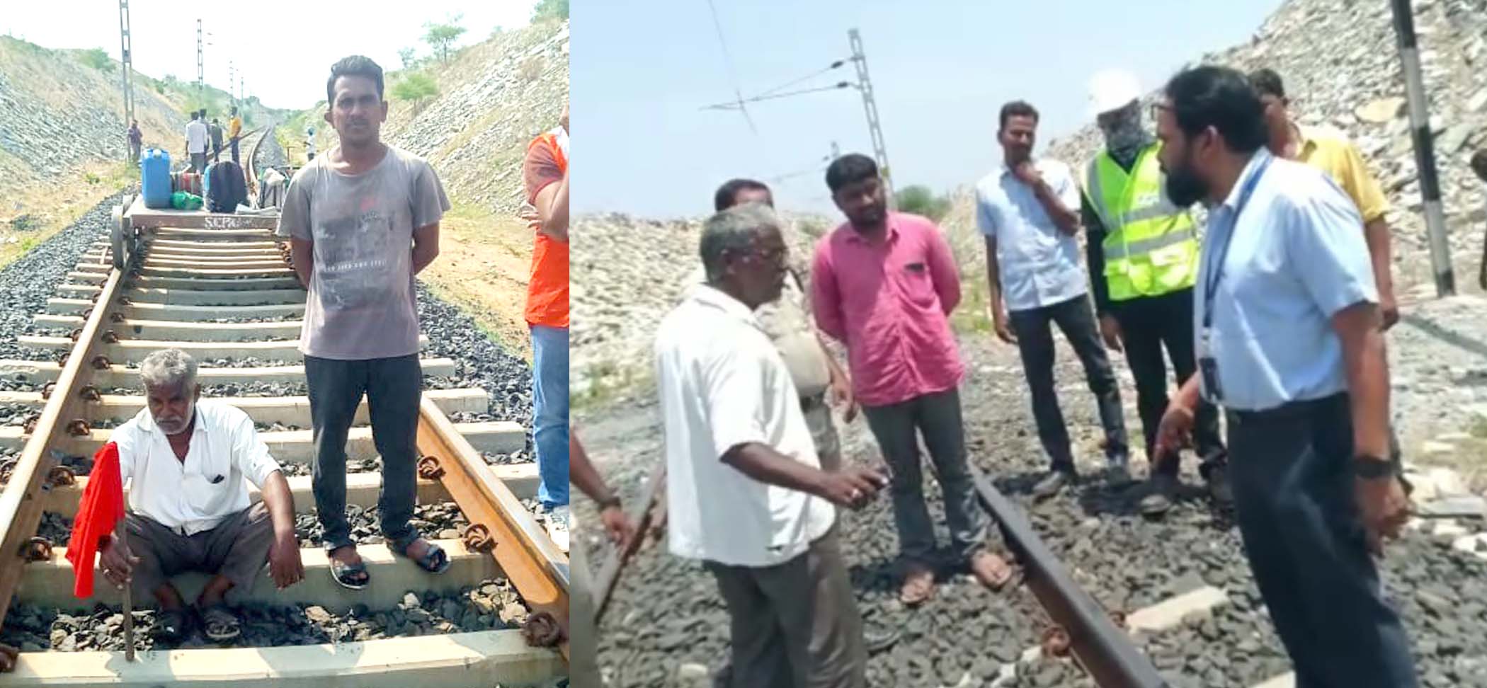 తండ్రీ, కొడుకుల కోపం..!