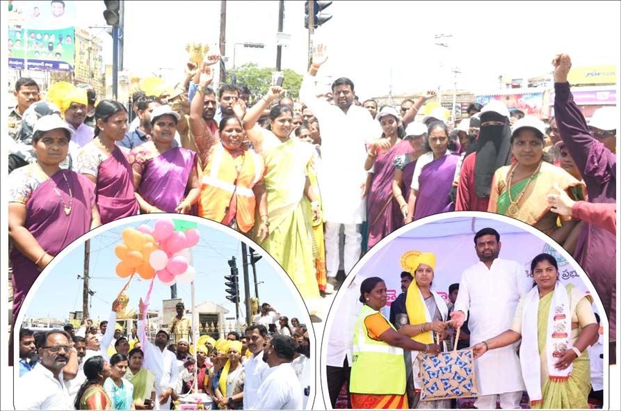 పట్టణ ప్రగతితో అగ్రపథం..!