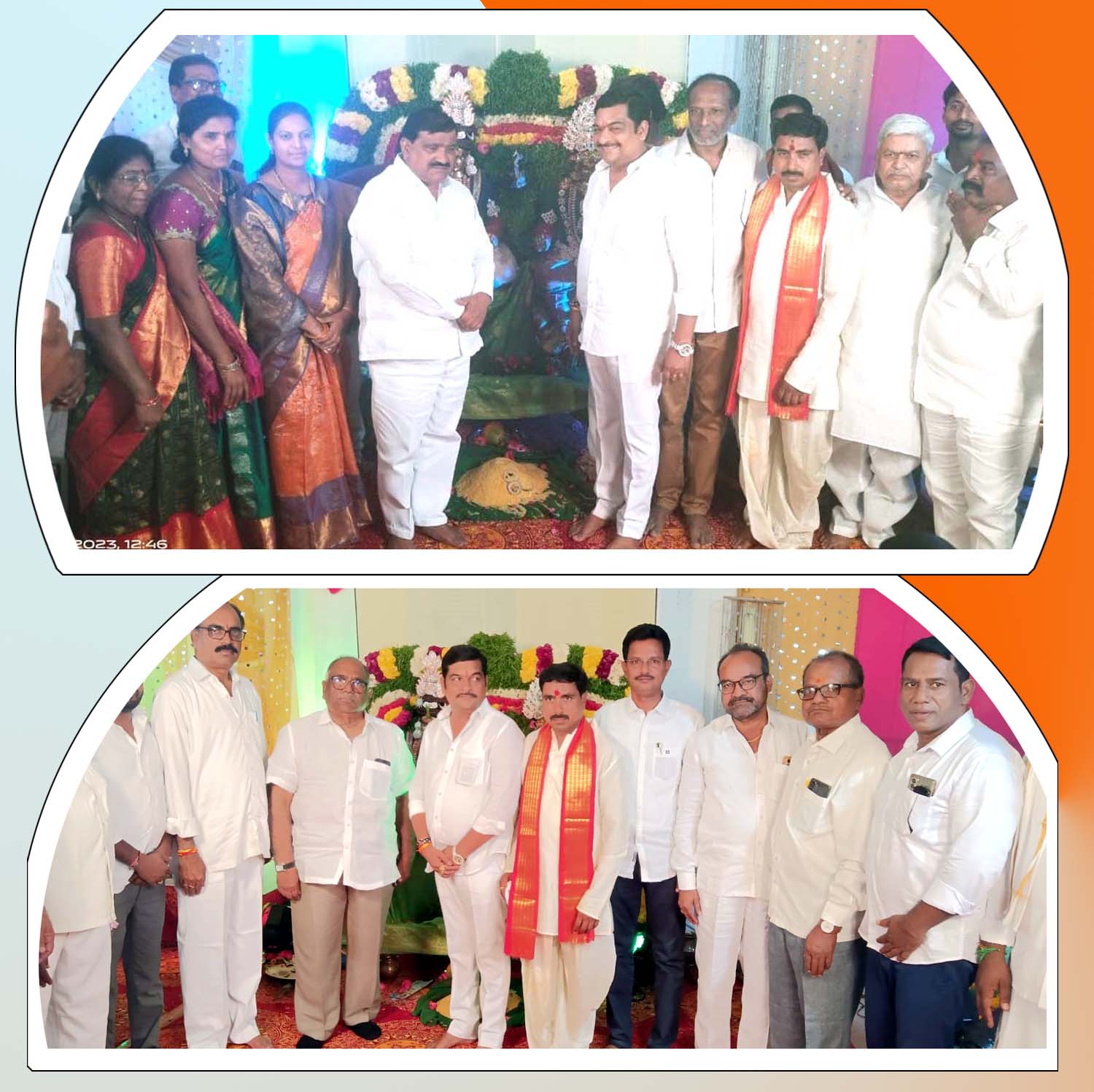 ఘనంగా బీసీ రాజ్ కుమార్ గృహ ప్రవేశ వేడుక