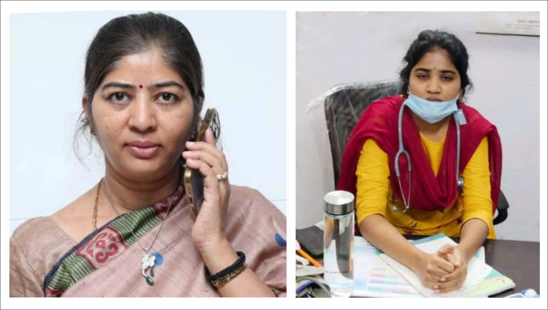 శభాష్ డాక్టర్ కరిష్మా..!