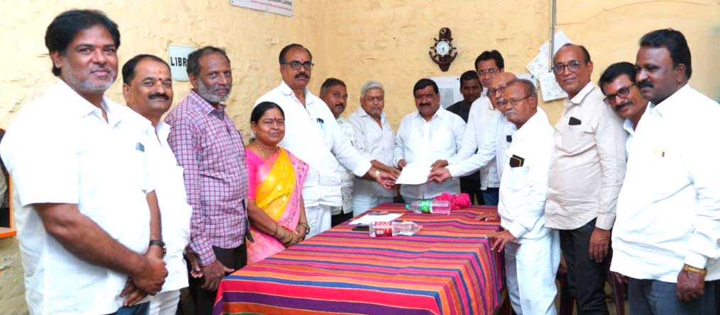 వీవీహెచ్ఎస్ స్కూల్ అభివృద్ధికి తోడ్పాటు
