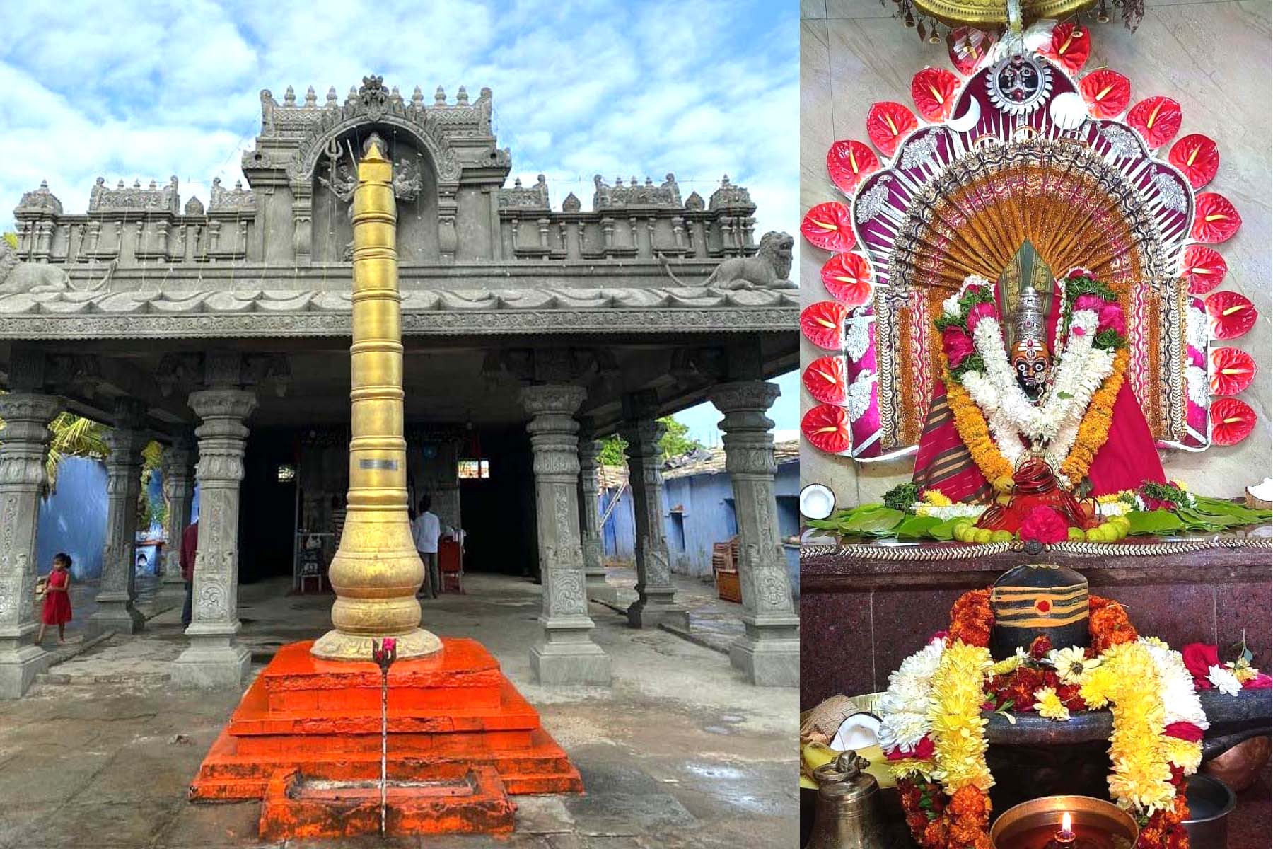 బోనాల పండగకు ముస్తాబు