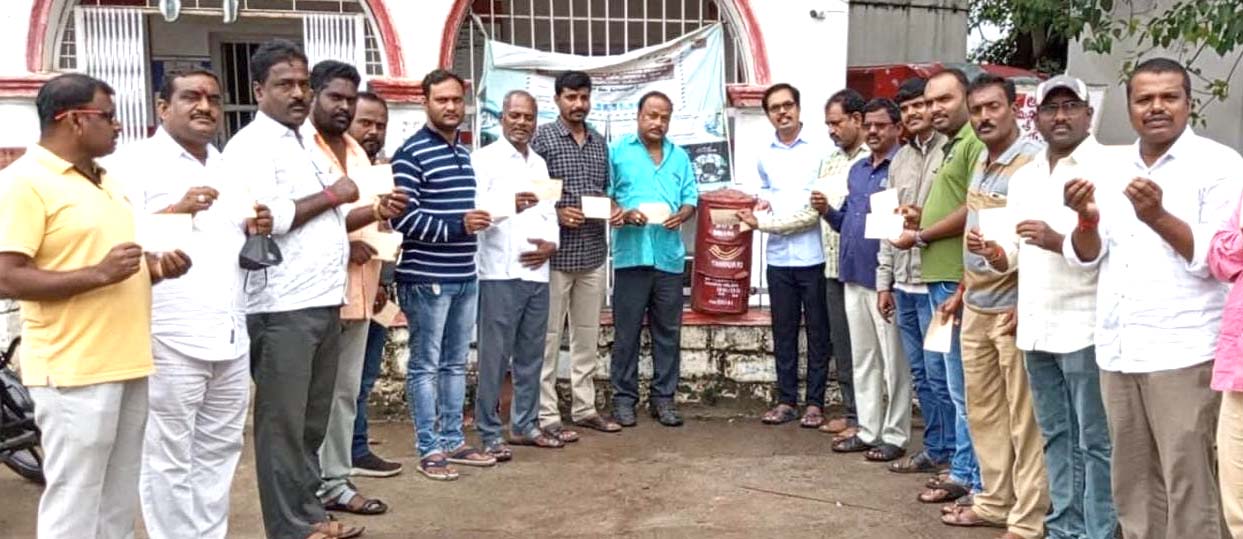 జర్నలిస్టులకు ఆరోగ్య పథకాన్ని అమలు చేయాలి