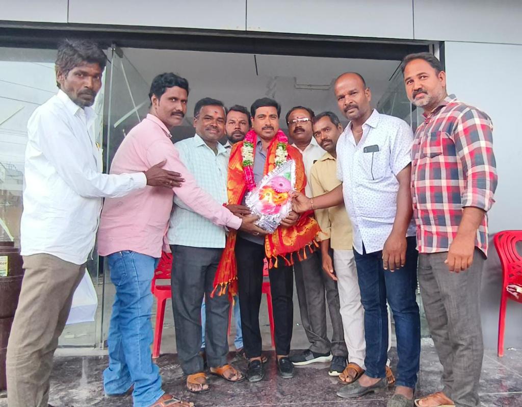 రాజ్‌ కుమార్‌ కృషిపై హర్షం