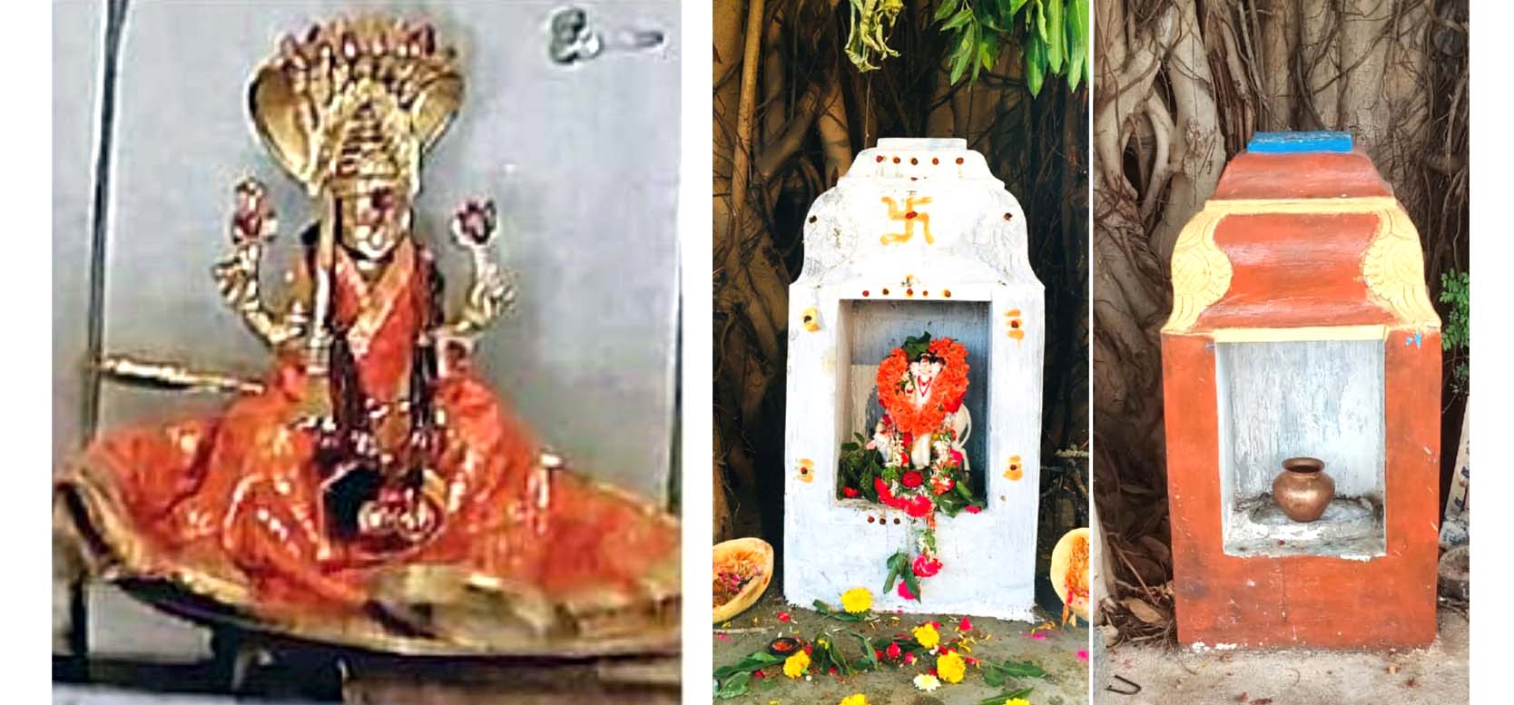 దేవుళ్లకు దొంగల శాపం..!