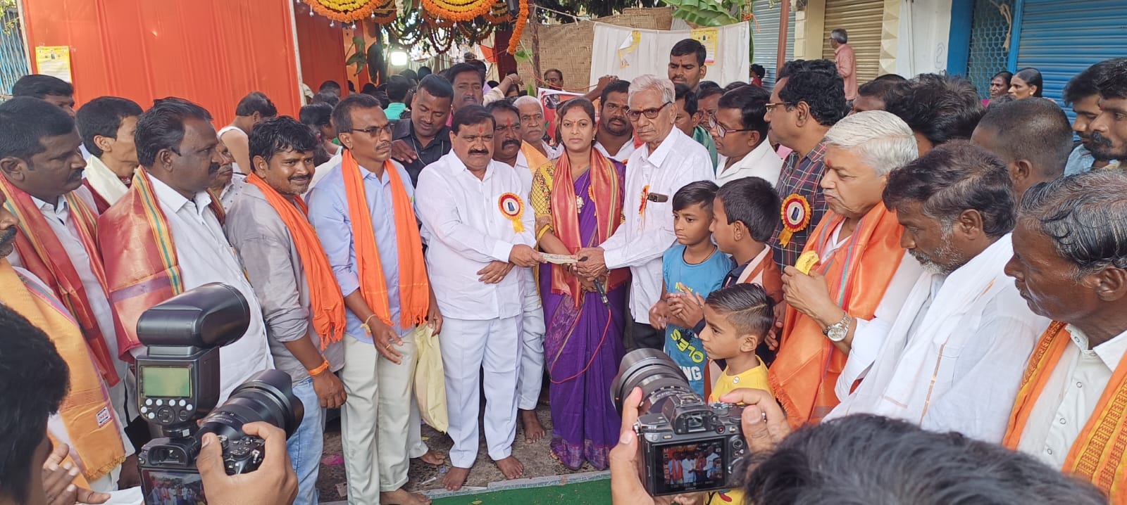 వైభవంగా బొడ్రాయి ప్రతిష్టాపన
