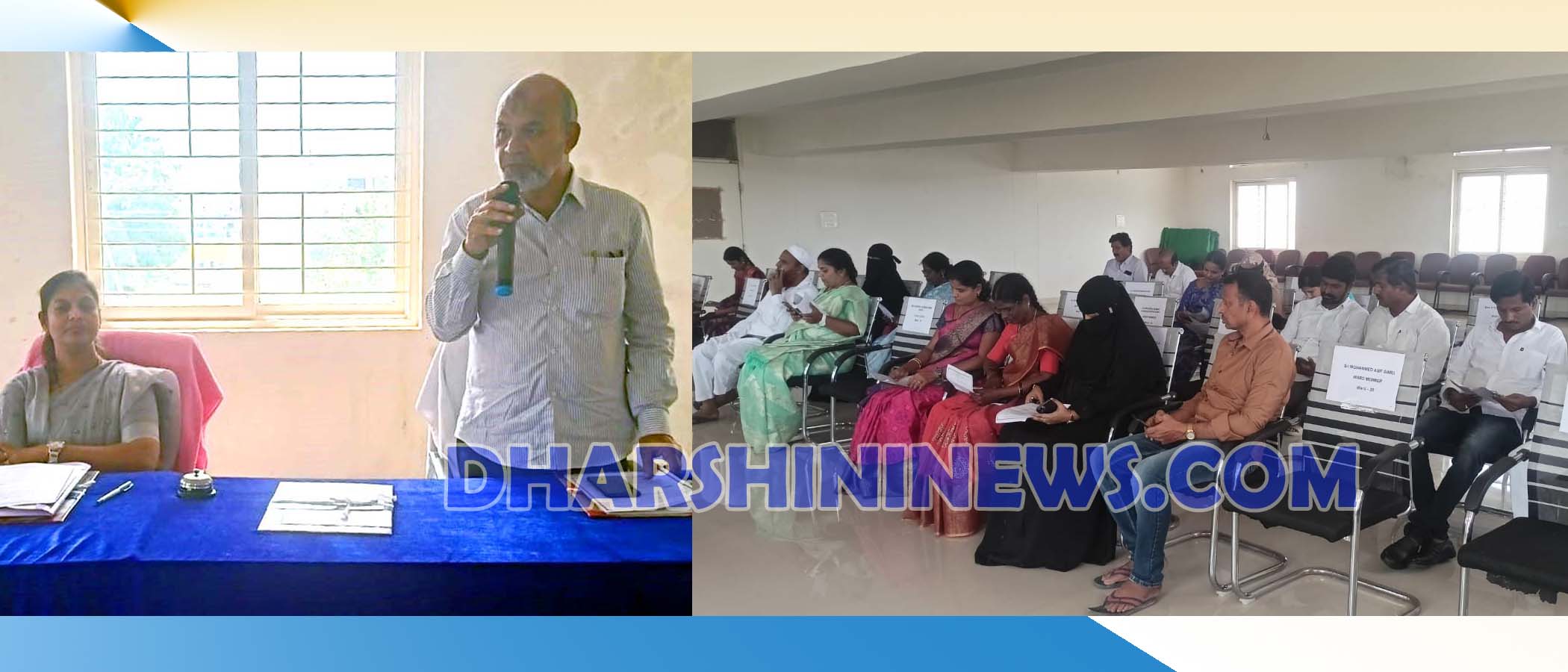 పౌర సేవలకు ప్రాధాన్యం..!