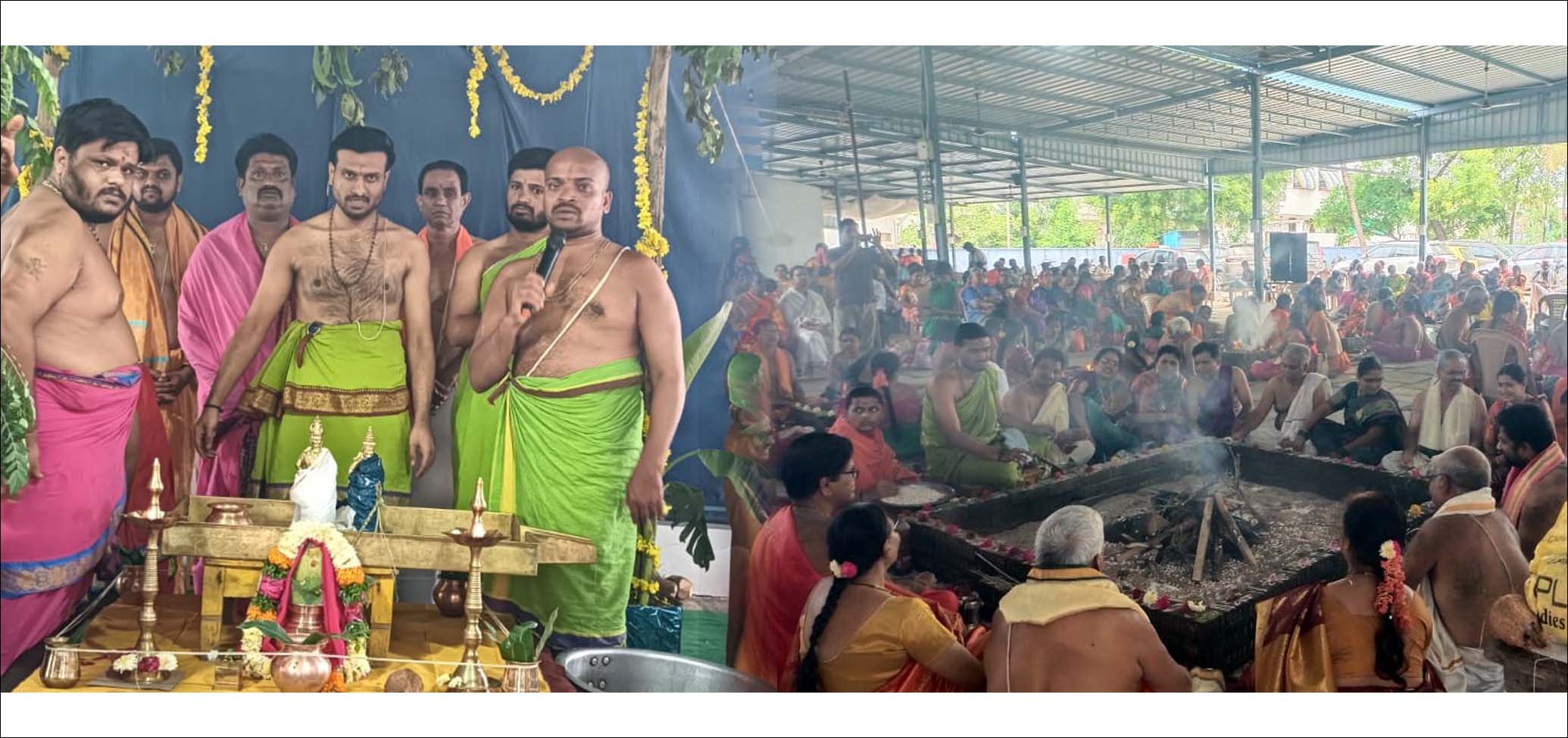 వైభవంగా రుక్మిణీ, పాండురంగ కళ్యాణం