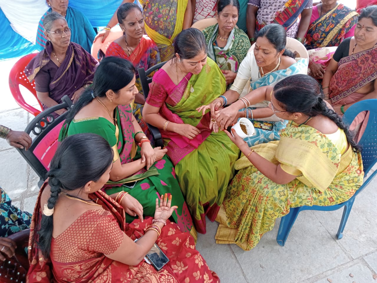 ఆషాడ మాసం గోరింటా హాసం !