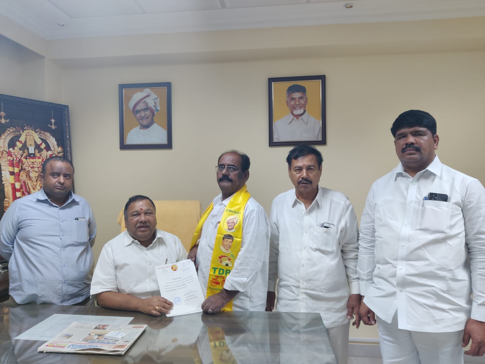 తెదేపా పూర్వవైభవానికి కృషి