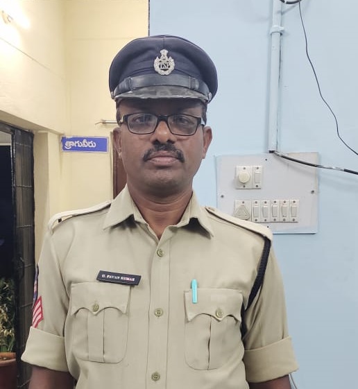 ఉత్తమ సేవా పతకానికి హెడ్ కానిస్టేబుల్ ఎంపిక