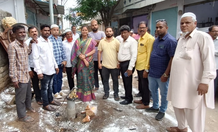 తాగునీటి సమస్యల పరిష్కారానికి కృషి