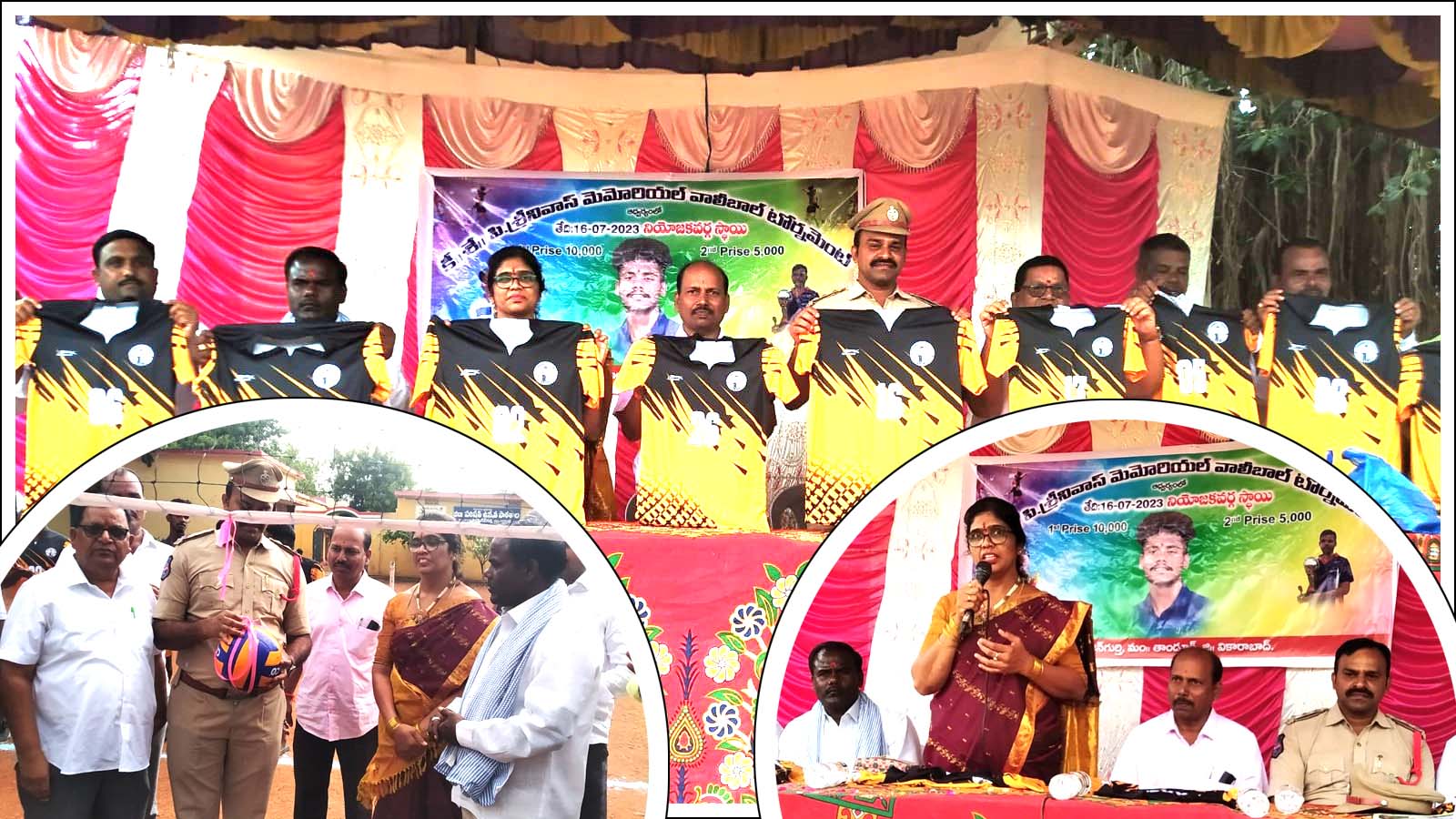 గ్రామీణ క్రీడాకారులందరు రాణించాలి