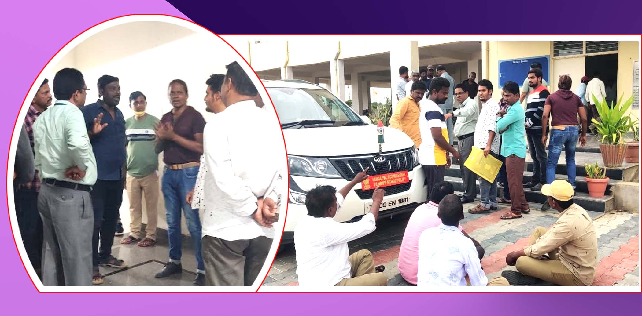 సంతకాలు చేసి వెళ్లాల్సిందే.!