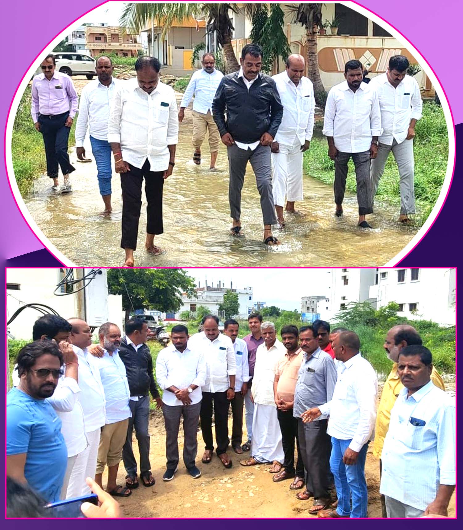 మంపు ప్రాంతాలపై ప్రత్యేక దృష్టి