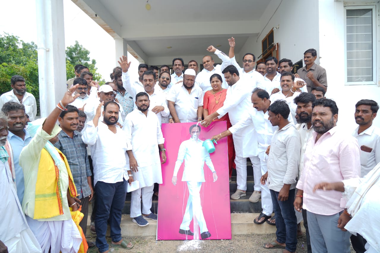 సీఎం కేసీఆర్‌ కృషితో పాలమూరు
