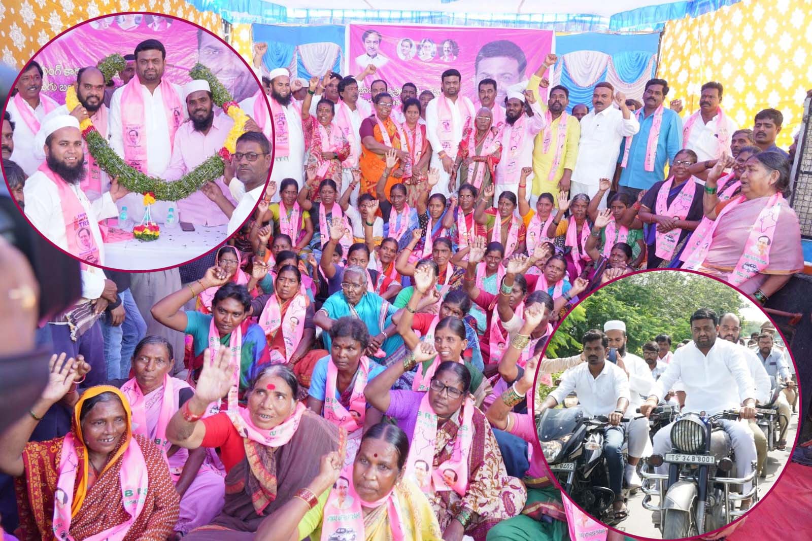 బీఆర్ఎస్‌తోనే సంక్షేమ పాలన