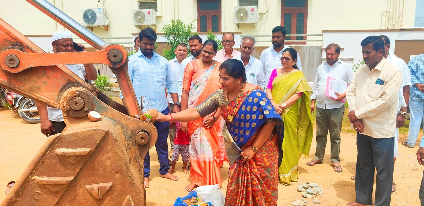 పాతకుంట పార్కుకు కొత్త రూపు..!