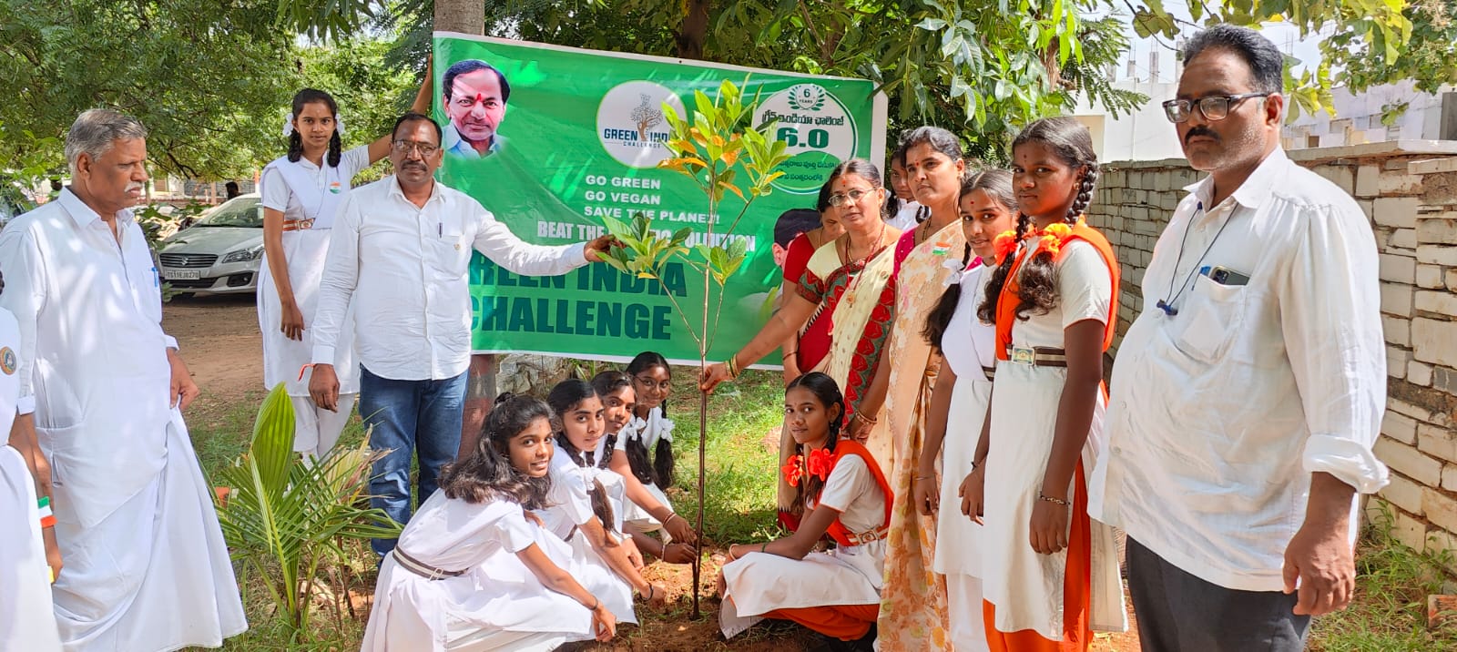 గ్రీన్ ఇండియా చాలెంజ్ స్వీకరించిన కోట్రిక విజయలక్ష్మీ