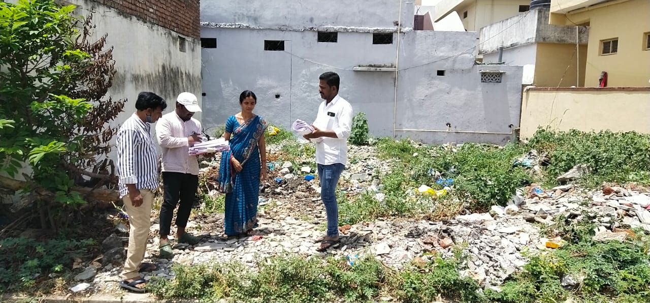 గృహలక్ష్మి దరఖాస్తుల విచారణ ముమ్మరం