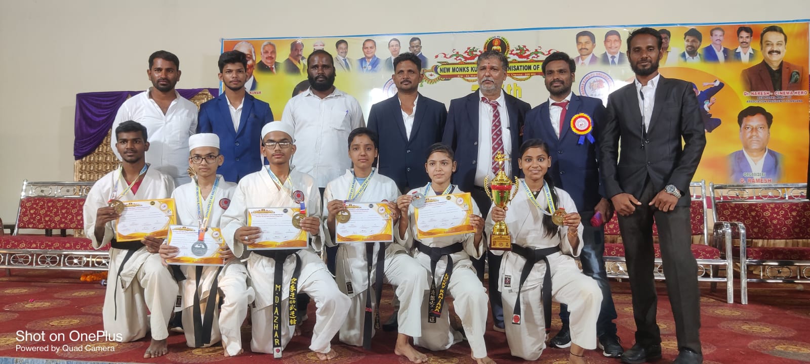 తాండూరు క్రీడాకారులకు బంగారు, వెండి పతకాలు