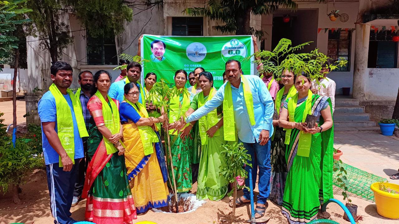 భావితరాలకు పచ్చని ఊపిరిపోద్దాం..!