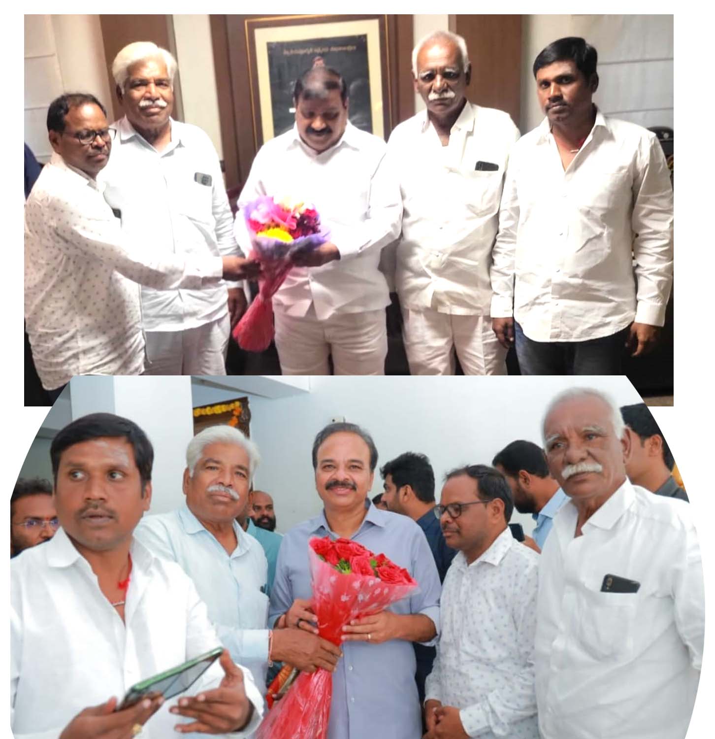 ప్రమాణ స్వీకారోత్సవానికి రండి..!