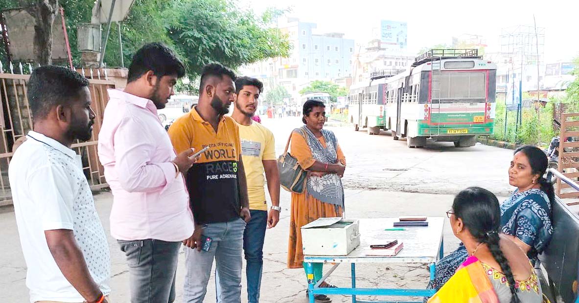బస్సులు నడిపిస్తాం..!