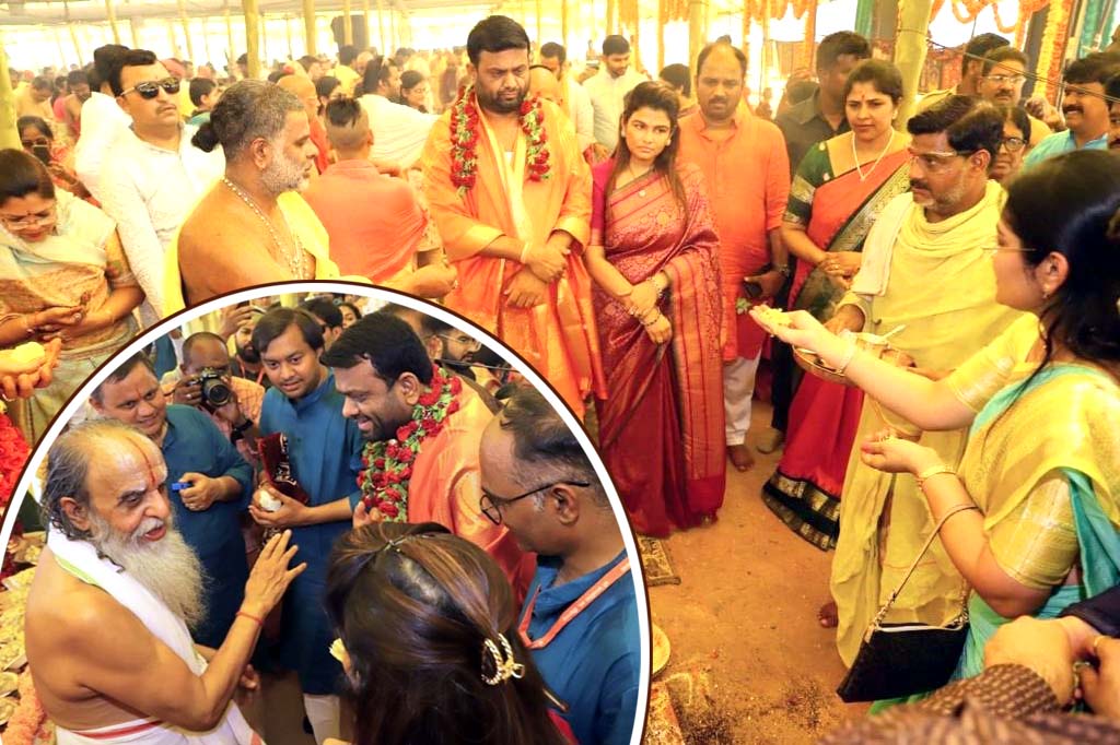 తిరుపతిలో మహాలక్ష్మి మహాయాగం
