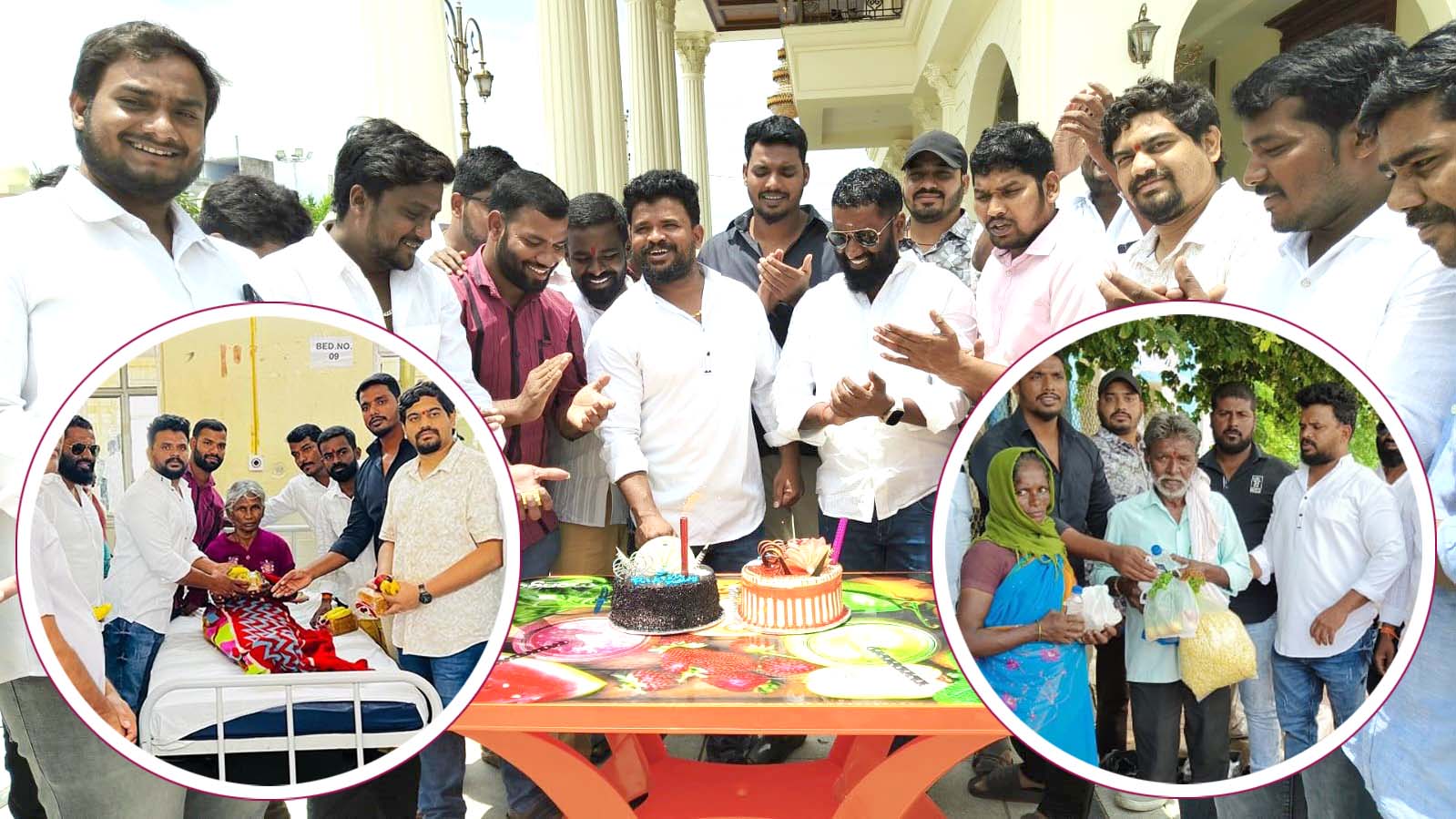 ఘనంగా రితేషన్న జన్మదినం