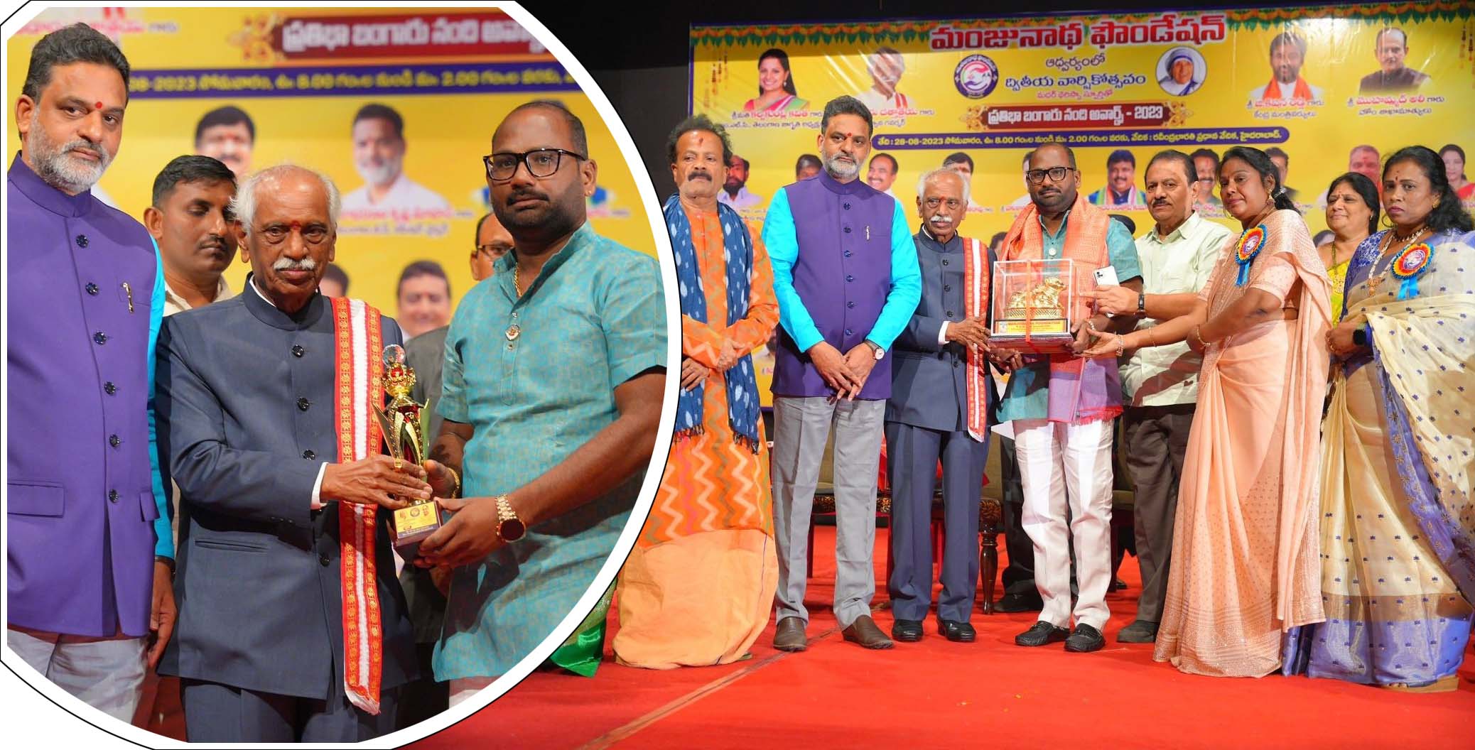 'రొంపల్లి' సేవకు ఉత్తమ అవార్డులు..!