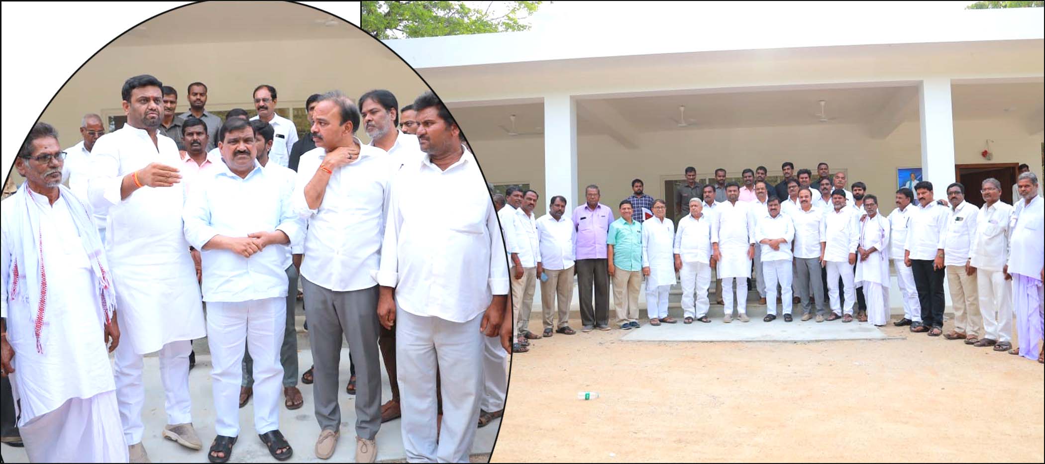 ఇక వర్గాల్లేవ్..!