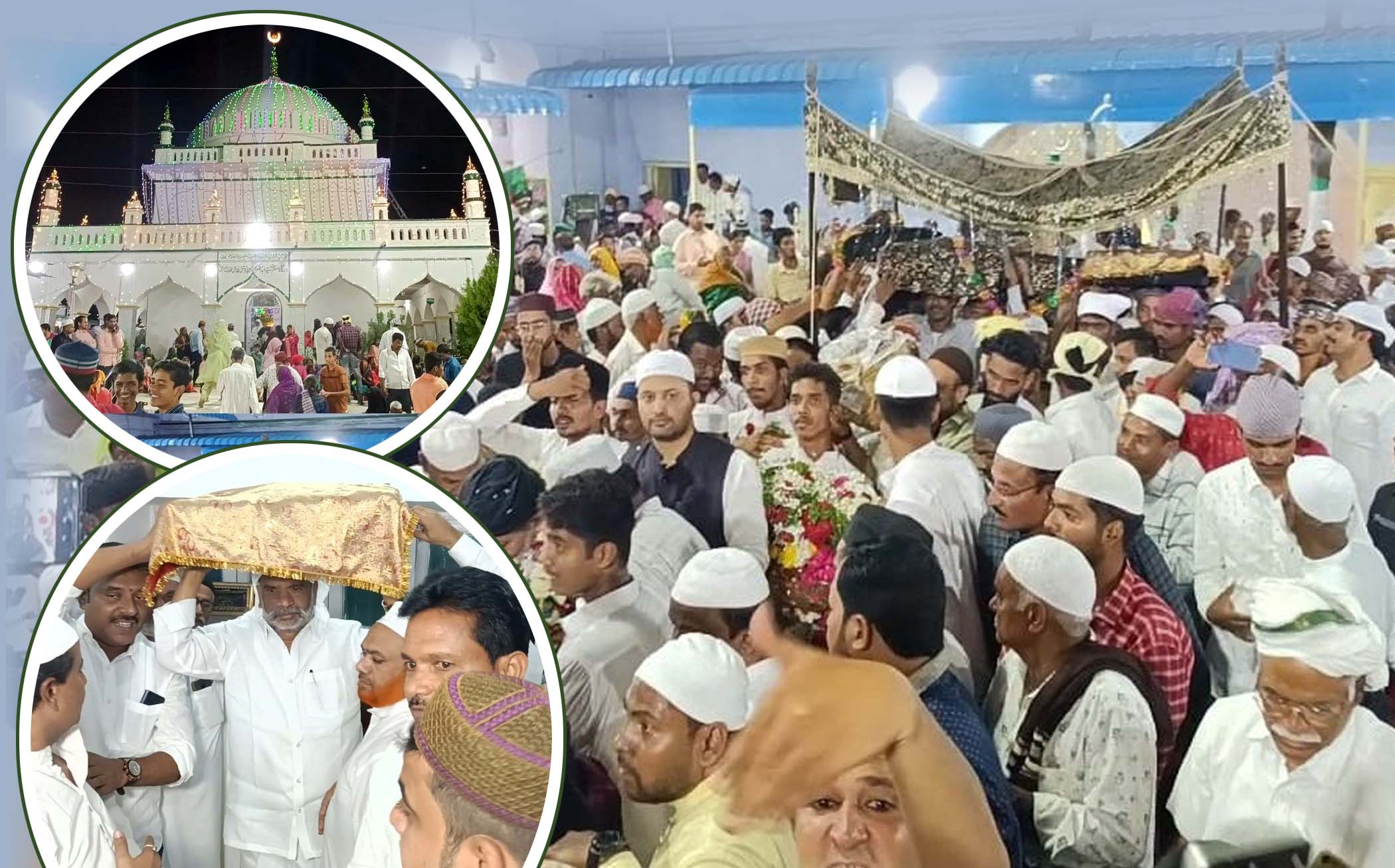 వైభవంగా ఉర్సే షరీఫ్‌ ఉత్సవాలు