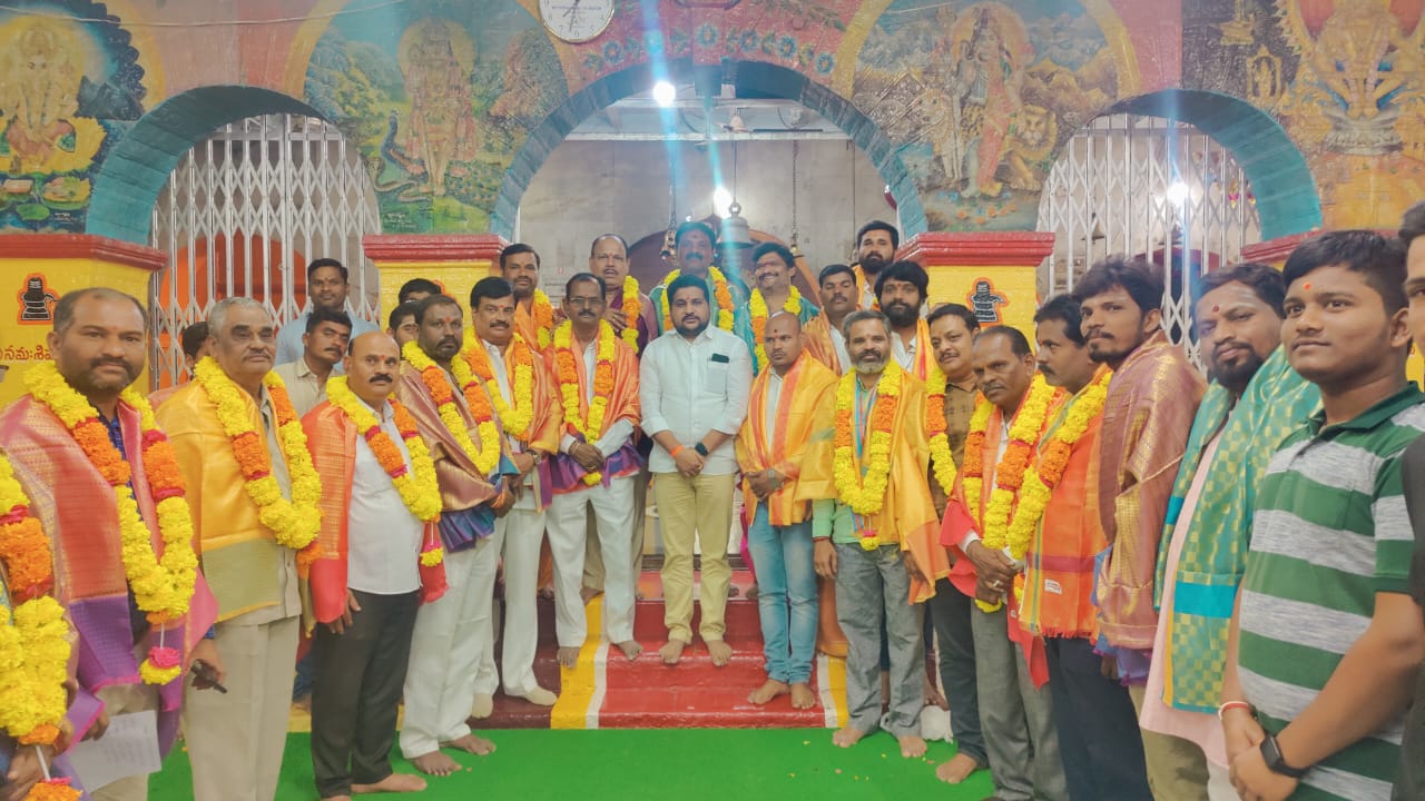 వీరశైవ జంగమ సమాజం అభ్యున్నతికి కృషి