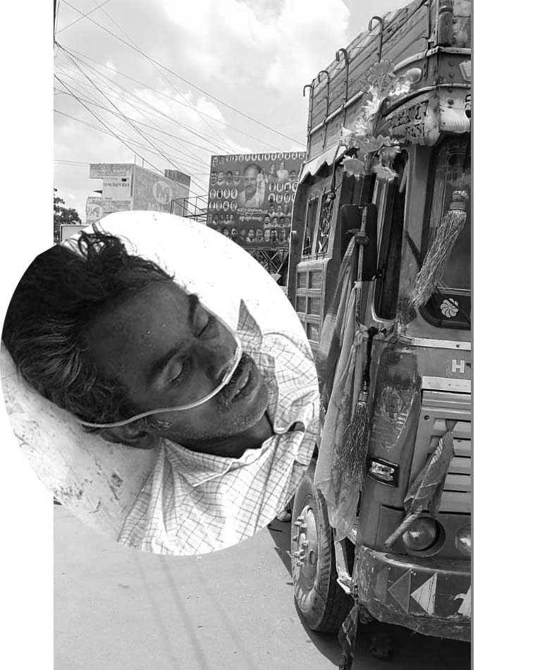 తాండూరులో మరో రోడ్డు ప్రమాదం