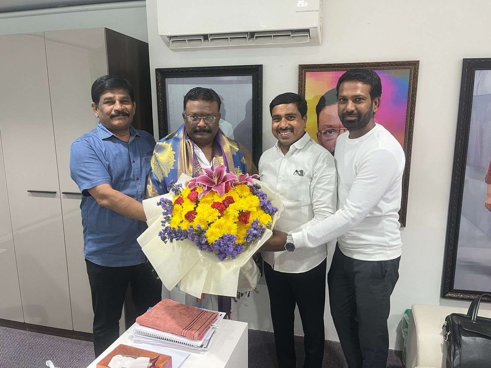 ఎమ్మెల్సీగా డా. దాసోజు శ్రావణ్ ఎన్నిక హర్షణీయం
