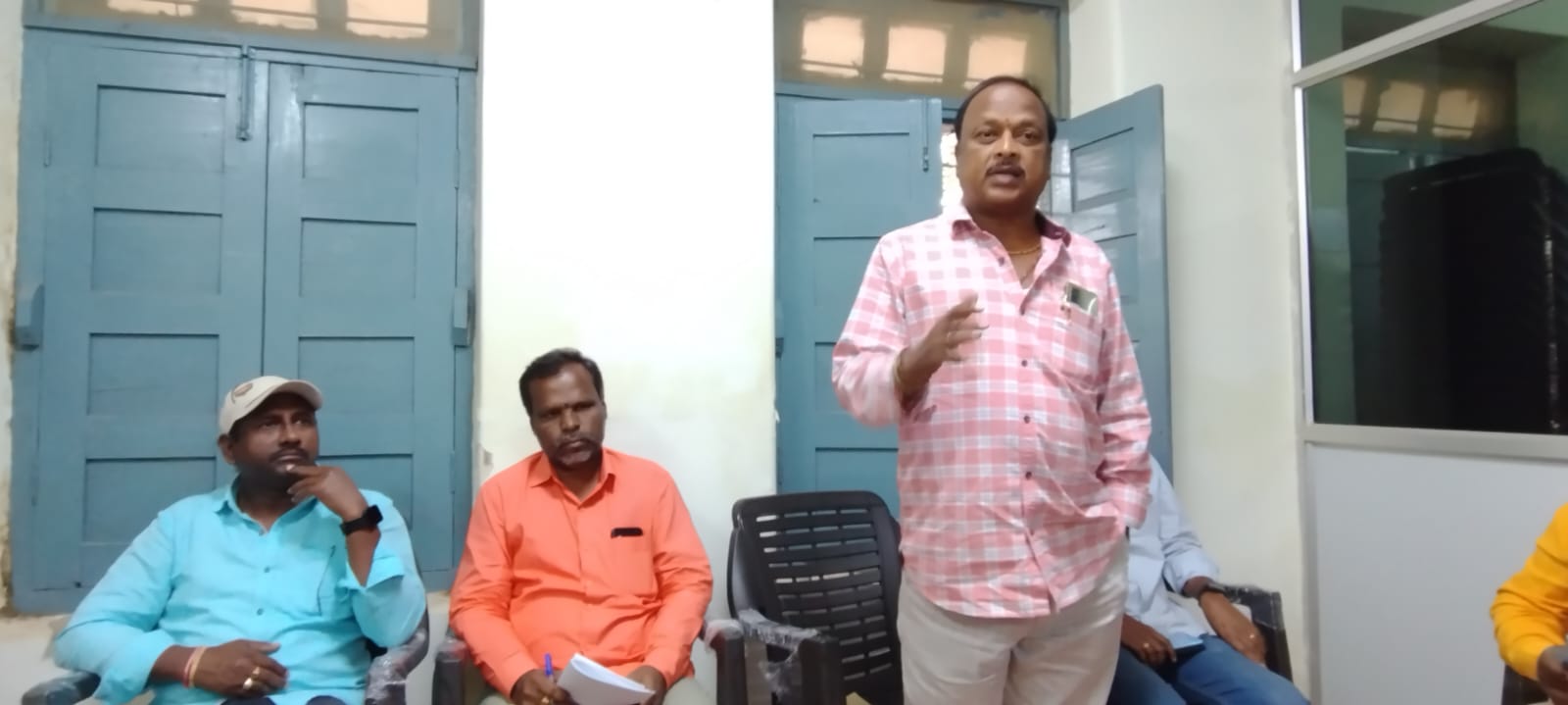 అర్హులైన జర్నలిస్టులకు ఇండ్ల స్థలాలు