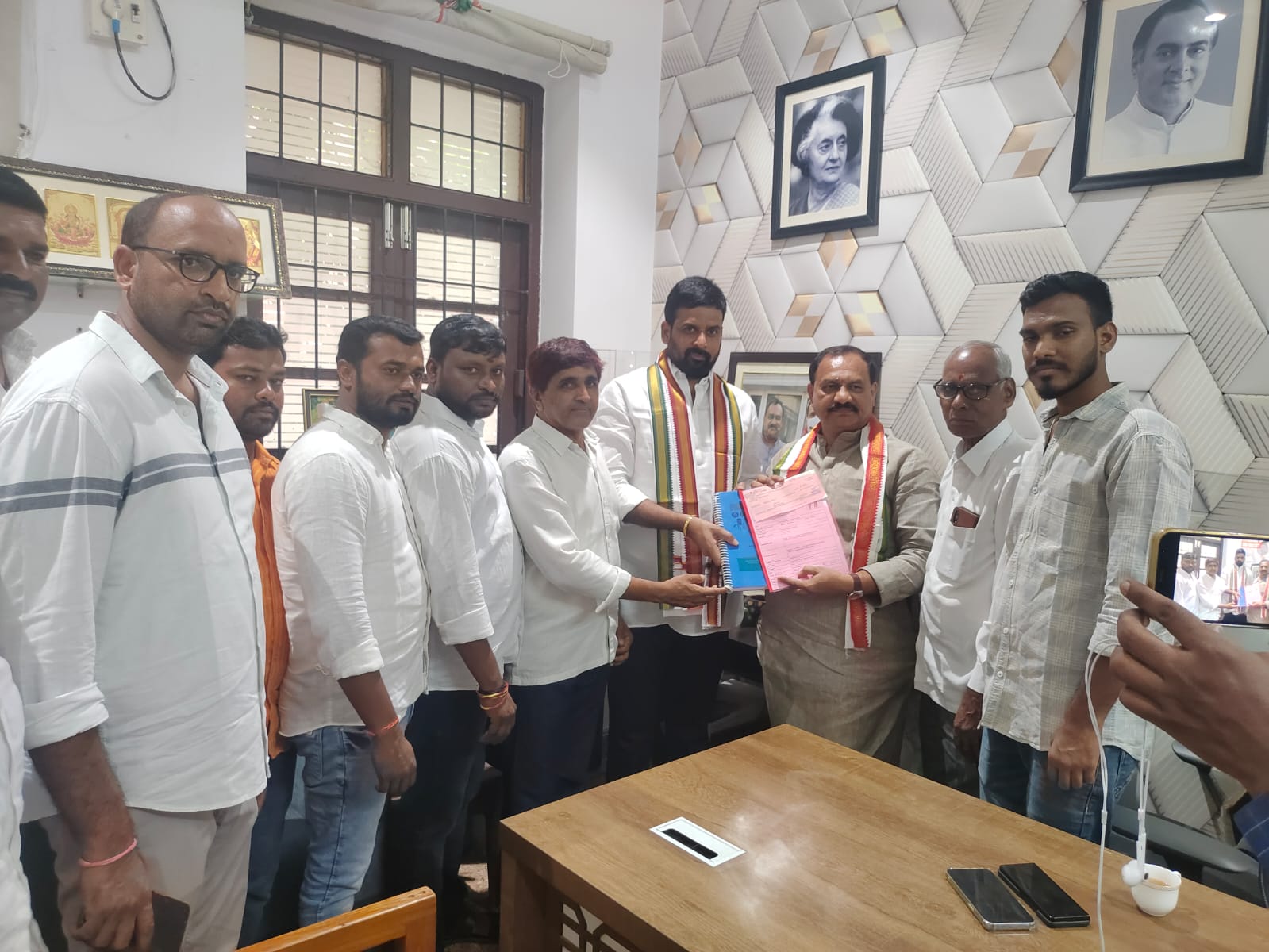 తాండూరు అసెంబ్లీ పోటికి సై..!