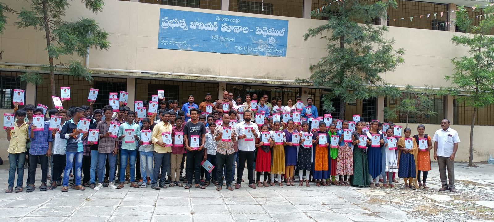 సామాజిక సేవే ఎన్‌ఎస్పీ ట్రస్ట్ లక్ష్యం