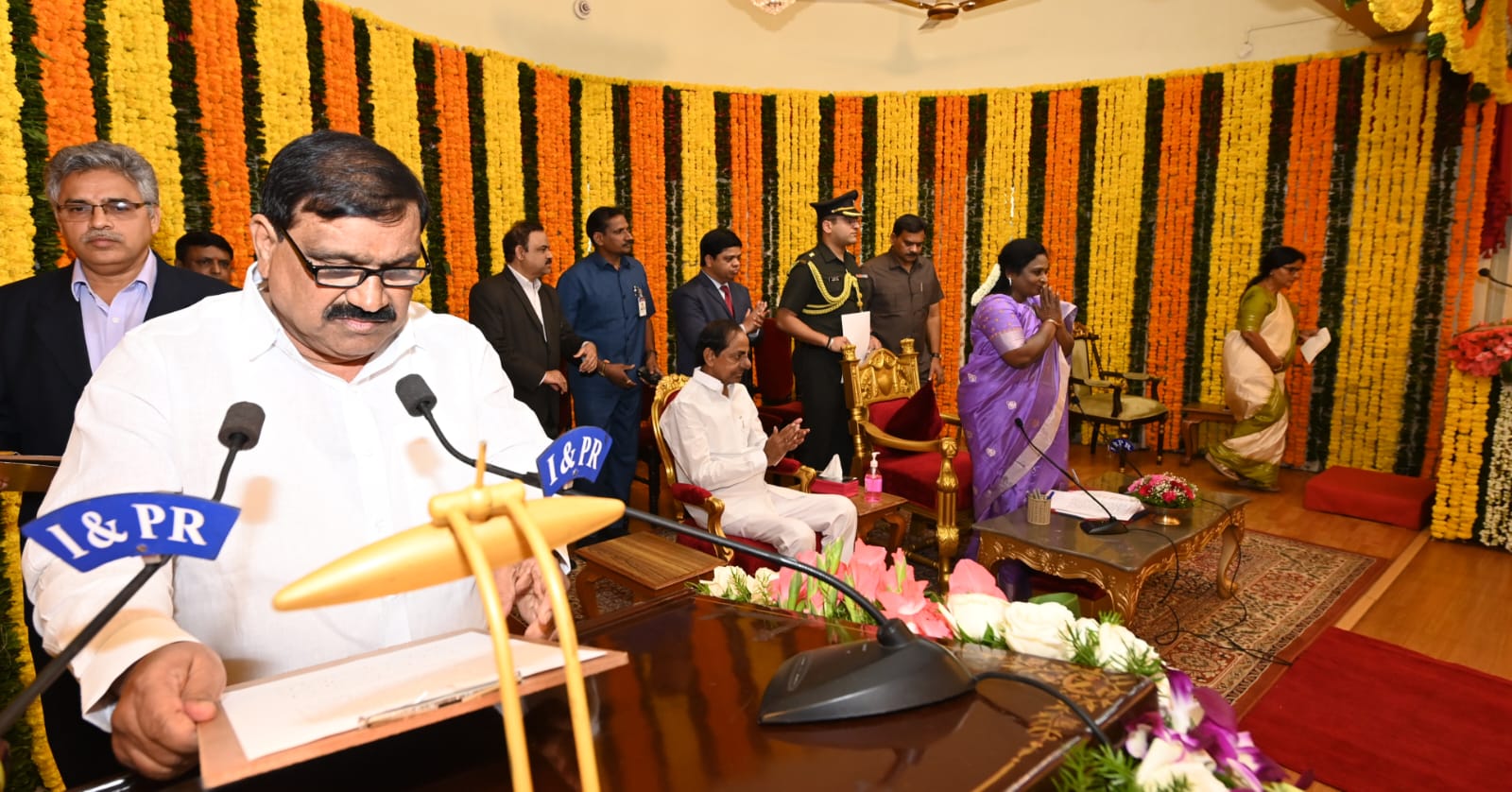 కేబీనెట్ మంత్రి మహేందర్ రెడ్డి