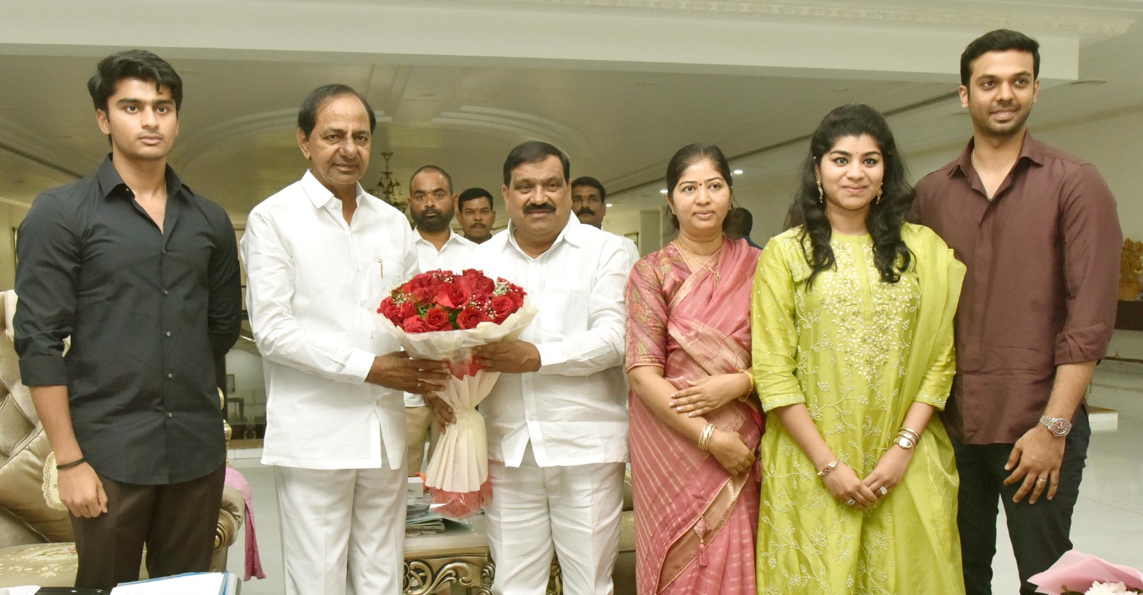 గనులశాఖ మంత్రిగా మహేందర్ రెడ్డి