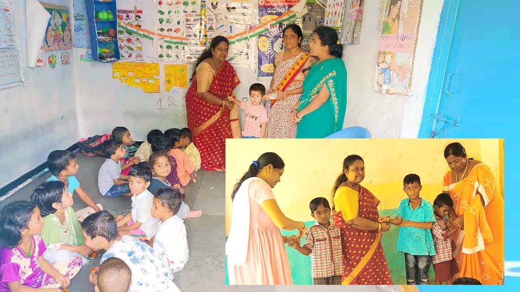 అన్నా, చెల్లెల్ల అనుబంధానికి ప్రతీక రక్షాబంధన్